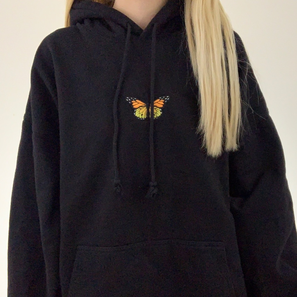 Brandy Melville butterfly hoodie